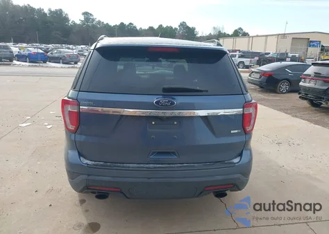 2018 Ford Explorer from USA, damaged, VIN 1FM5K8BH5JGC90130